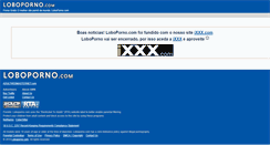 Desktop Screenshot of loboporno.com